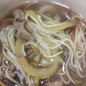 豚しゃぶ素麺